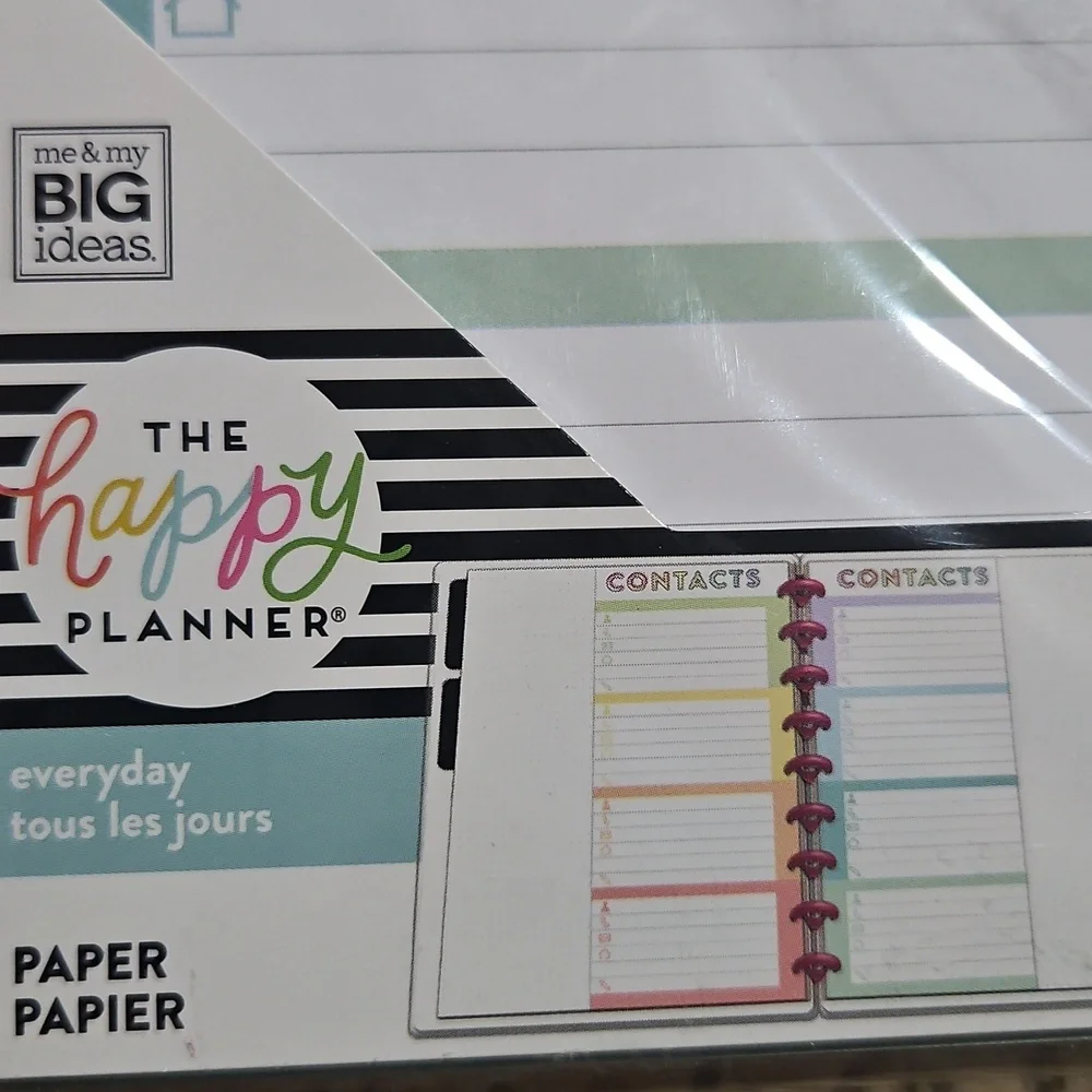 Happy Planner Inserts